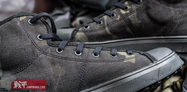 战术范板鞋——君洛克迷彩蜘蛛6.0体验分享