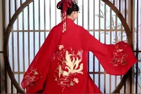 盘点那些凭实力貌美的正版白菜汉服（一）——对襟齐腰汉服图片