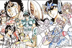 解析《圣斗士星矢》中五小强的综合技能排名图片