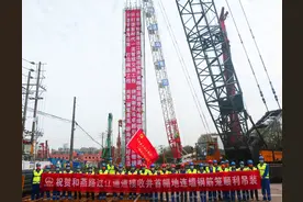 月底穿越长江大堤！和燕路过江通道新动作图片