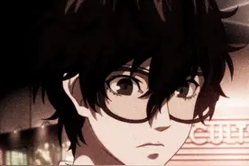 女神异闻录5雨宫莲酷酷的男生头像图片