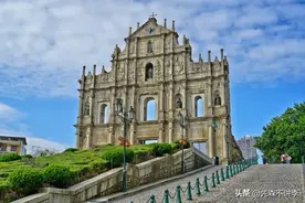 澳门“大三巴”附近，六座旅游必打卡的免费景点，你都听说过吗？图片