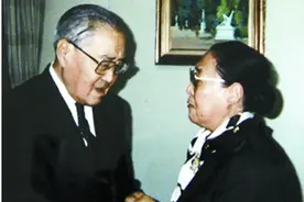 孔子77代嫡孙女孔德懋：73岁与“衍圣公”弟弟重逢，104岁仍健在图片