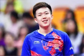 王楚钦仍需努力！国乒男队新老交替尚未完成，年轻小将要加油了图片