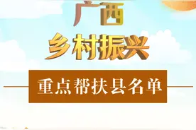 定了！广西这些县（市、区）确定为乡村振兴重点帮扶县，看看有没有你的家乡图片