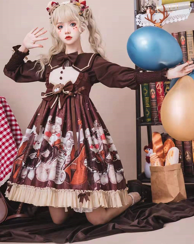 黑皮的女生，不要碰这几种“颜色”的洛丽塔，小心丑出新高度