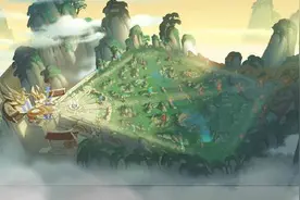 王者荣耀落后大幅经济还能战英雄,铠爹开大白起要肉,而他不受影响图片