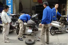 摩托车需要维修时，不符合以下六条的维修师傅，要慎选图片