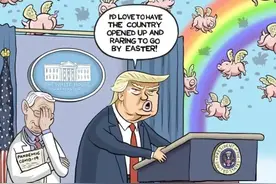特朗普真“赢了”吗？美国人不这么认为，连支持者都承认看错人了图片