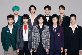 刘雨昕or安崎？到底谁是THE9队长图片