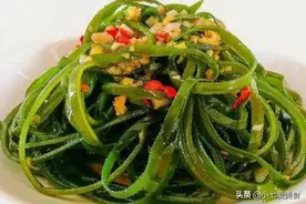 天气转暖，凉拌海带丝成了餐桌上主打菜，酸爽又开胃，顿顿吃不够图片