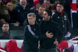 克洛普、阿尔特塔场边动粗，教练打架的往事比球员精彩多了图片