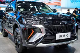 颜值和高级感爆表，广州车展别错过吉利博越X图片