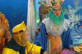 金箍棒被夺后，龙王为何还送猴哥一身顶级装备？他的手段实在太高图片