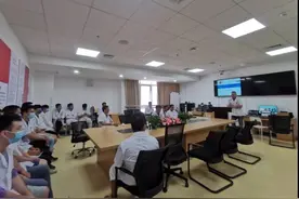 南大二附院神经外科召开2021级博硕士研究新生师生见面会图片