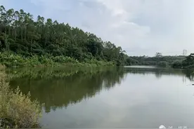 这个小众玩水避暑之地 距南宁仅30公里图片