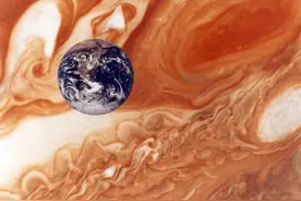 地球靠近木星，真的会被木星撕碎吗？洛希极限是怎么回事？图片