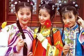 还珠三美频被爆，青春掩盖的美好，终被撕个稀碎图片