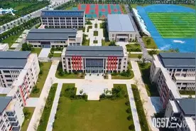 萧县这所学校，正式移交图片