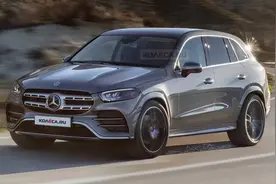 全新奔驰GLC曝光，起步1.5T动力，品牌形象会受损吗？图片