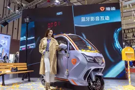 这3款三轮乘用车主打载人出行，动力足，续航远，你更看好谁？图片