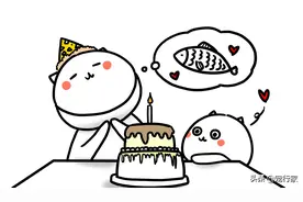 猫主子过生也要吃生日蛋糕？蛋糕真的香吗？又有哪些潜藏的危险？图片