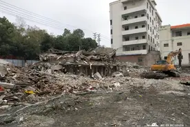 都昌县以拆促迁    棚改工作稳推进图片