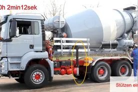 一辆车能当搅拌车和自卸车，欧洲快速转换系统在国内也有前景视频封面