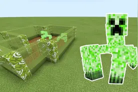 我的世界：如何用命令块孵化变异的苦力怕，新手教程