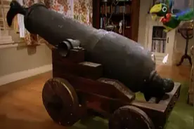 海绵宝宝：海盗派斯找他的宠物鹦鹉，被坑体验了一番人肉大炮！视频封面