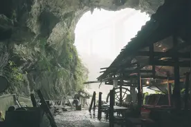 中国人引以为傲的造纸术，如今还有人在手工造纸，场所是山洞视频封面