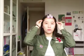 不小心把刘海剪残了怎么办？教你一分钟拯救成韩式时尚刘海！视频封面