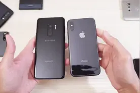 三星S9+对比市面主流旗舰手机，那个手感更好立判高下！视频封面