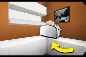 我的世界：新手教学 制作一个烤面包机，视频教学视频封面