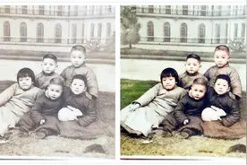 微信隐藏技巧，打开着色功能，让黑白照片立刻变彩色！视频封面