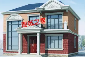 11×10.5m农村15万二层小别墅，复式楼中楼，含施工图与装修图