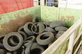 回收的废旧轮胎，到底有啥用，没想到作用竟然这么大视频封面