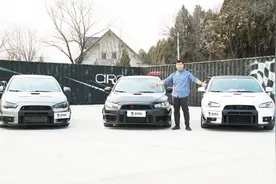 外观拉风跑得快 回头率比超跑还高的三菱你见过吗？视频封面