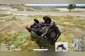 4AM韦神开着的吉普突然来了个空中转体4周半！韦神：我心态崩了！视频封面