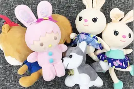 毛绒玩具别再用洗衣粉洗了，这才是正确做法，杀菌消毒洗得还干净