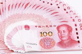 100元人民币显微镜放大1000倍，真有土豪金，花纹红的像血一样