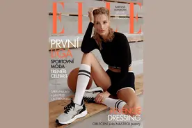 超模 米谢拉·科夏诺娃《Elle》杂志捷克版20201，身材好绝图片