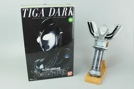 迪迦变黑了？万代PB限定黑暗神光棒 奥特曼「涛哥测评」