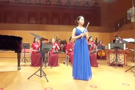 超好听的笛子曲《麦收》台湾“神笛公主”吴佳蓁视频封面