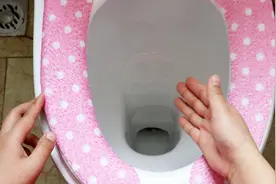 每次蹲马桶水都会溅在屁股上，好尴尬，一个小妙招，轻松解决视频封面