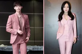 李小璐和李钟硕同穿西服，网友们纷纷吐槽这就是网红和男神的区别视频封面