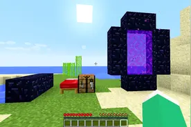 我的世界小实验：用生命狂刷黑曜石，你敢来试吗？