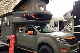 D-MAX五十铃自动挡房车，颜值高越野强，售价39.68万视频封面