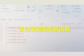 支付宝到账1亿元恶搞铃声，可以拿来恶搞自己的女朋友了！视频封面