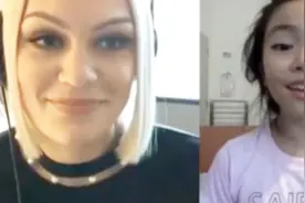 农村女娃天籁英文歌一夜窜红视频封面